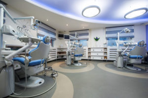 Example of what an orthodontic office looks like